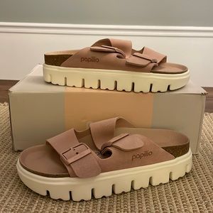 Birkenstock Arizona Soft Pink Asst go